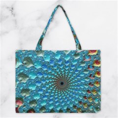 Fractal Art Design Pattern Medium Tote Bag by Celenk