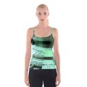 Futuristic Urban Architecture Spaghetti Strap Top View1