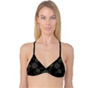 Background Pattern Symmetry Reversible Tri Bikini Top View3