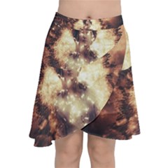 Science Fiction Teleportation Chiffon Wrap by Celenk