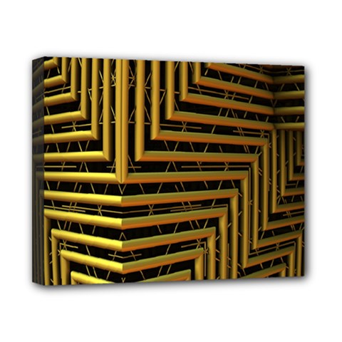 Modern Art Sculpture Architecture Canvas 10  X 8  by Celenk