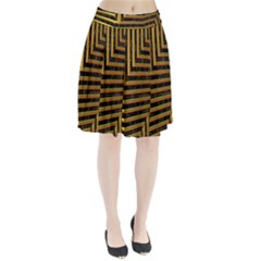 Modern Art Sculpture Architecture Pleated Skirt by Celenk