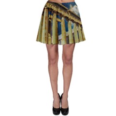 Athens Greece Ancient Architecture Skater Skirt by Celenk