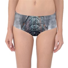 War Destruction Armageddon Disaster Mid-waist Bikini Bottoms by Celenk