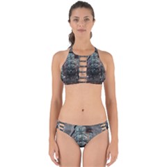War Destruction Armageddon Disaster Perfectly Cut Out Bikini Set by Celenk