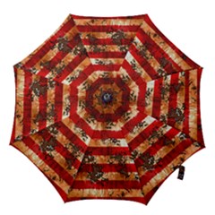 American Flag Usa Symbol National Hook Handle Umbrellas (medium) by Celenk