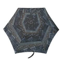 Ducting Construction Industrial Mini Folding Umbrellas by Celenk