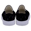 Darth Vader Cat Kids  Canvas Slip Ons View4