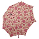 Cream Retro Dots Hook Handle Umbrellas (Small) View2