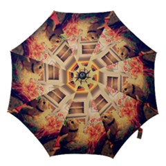 Cream Dollhouse Hook Handle Umbrellas (small) by snowwhitegirl
