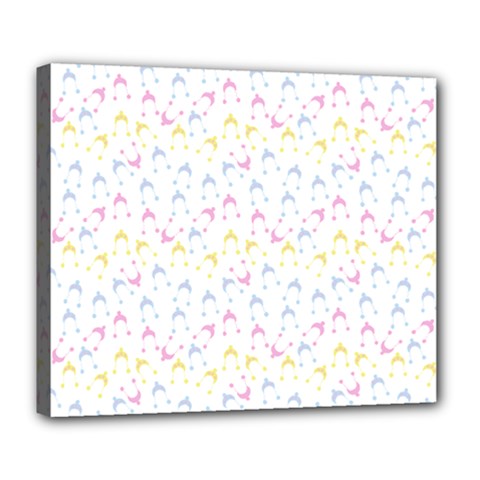 Pastel Hats Deluxe Canvas 24  X 20   by snowwhitegirl