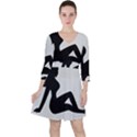 Girls Of Fitness Ruffle Dress View1
