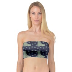 Blue Boots Bandeau Top by snowwhitegirl