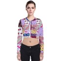 Quilt Of My Patterns Bomber Jacket View1