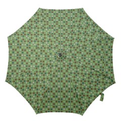 Green Brown  Eggs On Green Hook Handle Umbrellas (medium) by snowwhitegirl
