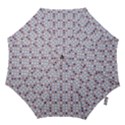 Pink Purple White Eggs On Lilac Hook Handle Umbrellas (Small) View1