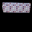Pink Purple White Eggs On Lilac Flap Messenger Bag (L)  View1