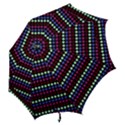 Multi Black Dots Hook Handle Umbrellas (Large) View2