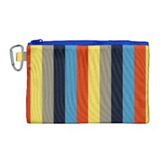 Moneta Canvas Cosmetic Bag (large) by snowwhitegirl