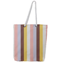 Dolly Full Print Rope Handle Tote (large) by snowwhitegirl