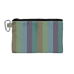 Rainy Woods Canvas Cosmetic Bag (medium) by snowwhitegirl