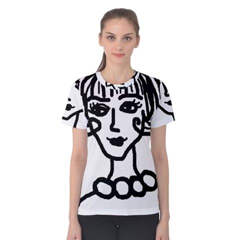 20s Girl Women s Cotton Tee by snowwhitegirl