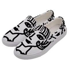 20s Girl Men s Canvas Slip Ons by snowwhitegirl
