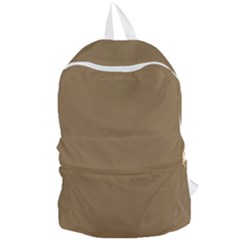 Brownish Foldable Lightweight Backpack by snowwhitegirl