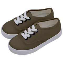 Rainy Brown Kids  Classic Low Top Sneakers by snowwhitegirl