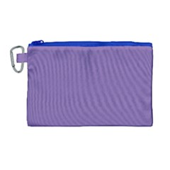 Purple Star Canvas Cosmetic Bag (large) by snowwhitegirl