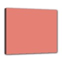 Late Peach Deluxe Canvas 24  x 20   View1
