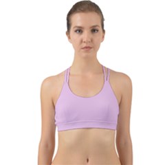 Lilac Star Back Web Sports Bra by snowwhitegirl