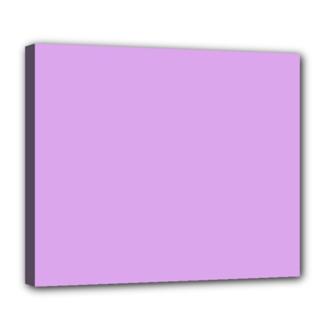 Purple Whim Deluxe Canvas 24  X 20   by snowwhitegirl