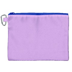 Purple Whim Canvas Cosmetic Bag (xxl) by snowwhitegirl