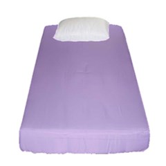 Baby Lilac Fitted Sheet (single Size) by snowwhitegirl