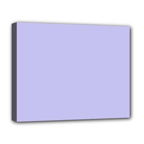 Violet Sweater Deluxe Canvas 20  X 16   by snowwhitegirl