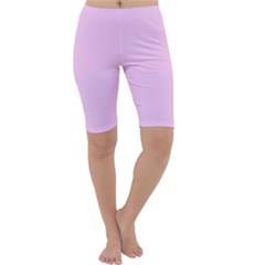 Soft Pink Cropped Leggings  by snowwhitegirl