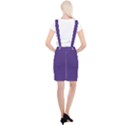 Dark Grape Purple Braces Suspender Skirt View2
