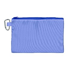 Lake Blue Canvas Cosmetic Bag (large) by snowwhitegirl