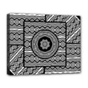 Wavy Panels Deluxe Canvas 20  x 16   View1