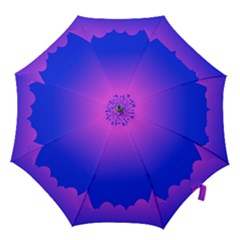 Abstract Bright Color Hook Handle Umbrellas (medium) by Nexatart