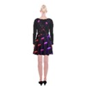 Mode Background Abstract Texture Suspender Skater Skirt View2