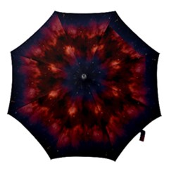 Astronomy Space Galaxy Fog Hook Handle Umbrellas (medium) by Nexatart