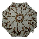 Dry Nature Pattern Background Hook Handle Umbrellas (Medium) View1