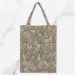 Tile Steinplatte Texture Classic Tote Bag by Nexatart