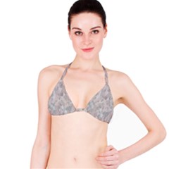 Pattern Mosaic Form Geometric Bikini Top by Nexatart