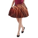 Abstract Fractal Digital Art A-Line Pocket Skirt View1