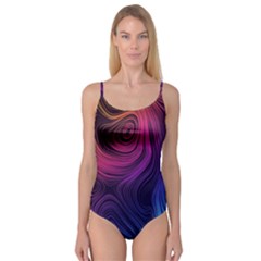 Abstract Pattern Art Wallpaper Camisole Leotard  by Nexatart
