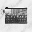 1927 Solvay Conference on Quantum Mechanics Canvas Cosmetic Bag (Medium) View1