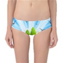 Landscape Nature Background Classic Bikini Bottoms View1